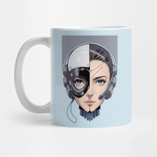 Bot Head Mug